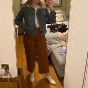 Super warm denim jacket